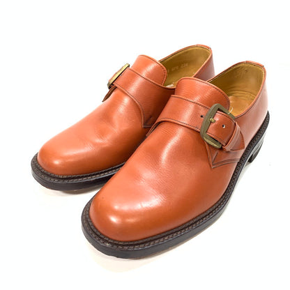 【中古品】【レディース】 REGAL リーガル レザー モンクストラップ ブーツ シューズ 靴 167-250309-gm-39-fuz サイズ：23.5cm カラー：ブラウン 万代Net店