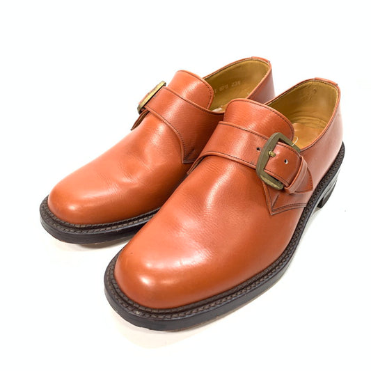 【中古品】【レディース】 REGAL リーガル レザー モンクストラップ ブーツ シューズ 靴 167-250309-gm-39-fuz サイズ：23.5cm カラー：ブラウン 万代Net店
