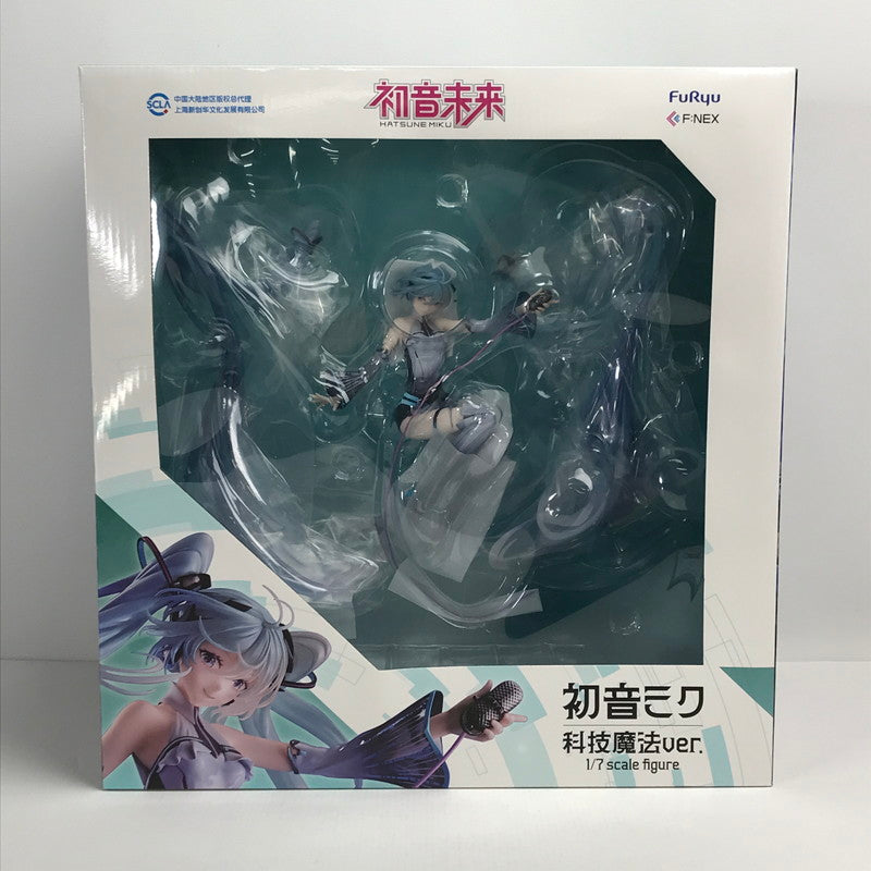 【中古美品】 未開封 Furyu フリュー 初音ミク 科技魔法ver. フィギュア 053-250121-mh-08-fuz 万代Net店