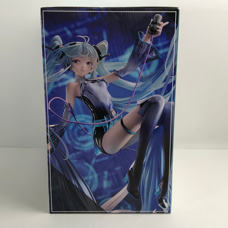 【中古美品】 未開封 Furyu フリュー 初音ミク 科技魔法ver. フィギュア 053-250121-mh-08-fuz 万代Net店