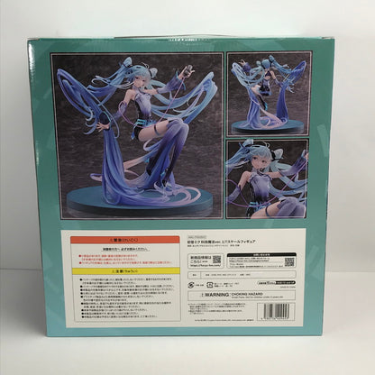 【中古美品】 未開封 Furyu フリュー 初音ミク 科技魔法ver. フィギュア 053-250121-mh-08-fuz 万代Net店