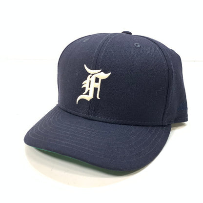 【中古品】【メンズ】 NEW ERA ニューエラ FOG ESSENTIALS 59FIFTY CAP ブランド 帽子 キャップ 185-241229-gm-17-fuz サイズ：57.5cm カラー：ネイビー 万代Net店