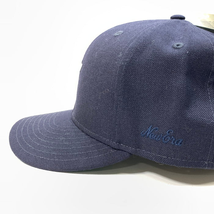 【中古品】【メンズ】 NEW ERA ニューエラ FOG ESSENTIALS 59FIFTY CAP ブランド 帽子 キャップ 185-241229-gm-17-fuz サイズ：57.5cm カラー：ネイビー 万代Net店