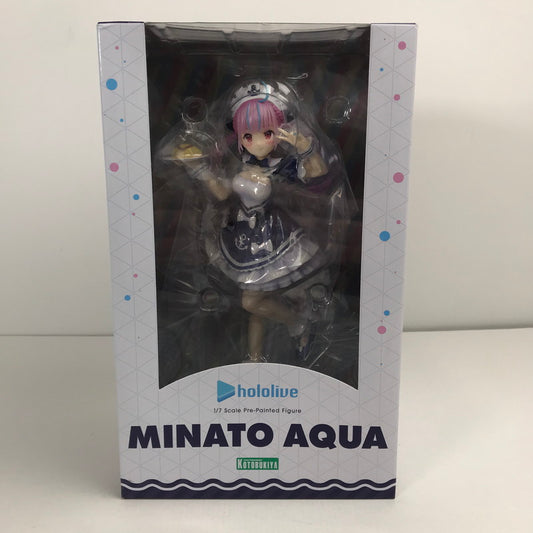 【中古品】 KOTOBUKIYA　ホロライブプロダクション 湊あくあ 1/7 スケール 053-260318-ky-06-fuzh 万代Net店
