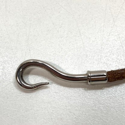 【中古品】【メンズ/レディース】 HERMES エルメス ジャンボブレスレット アクセサリー 二連 ダブル 182-241120-mh-12-fuz カラー：レザー 万代Net店