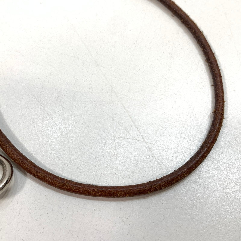 【中古品】【メンズ/レディース】 HERMES エルメス ジャンボブレスレット アクセサリー 二連 ダブル 182-241120-mh-12-fuz カラー：レザー 万代Net店