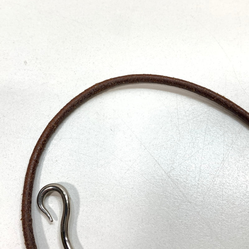 【中古品】【メンズ/レディース】 HERMES エルメス ジャンボブレスレット アクセサリー 二連 ダブル 182-241120-mh-12-fuz カラー：レザー 万代Net店