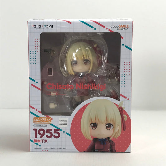 【中古美品】 未開封 ねんどろいど リコリス リコイル 錦木千束 フィギュア 053-250115-mh-09-fuz 万代Net店