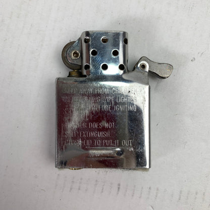 【中古品】【メンズ】 ZIPPO ジッポ オイルライター 206-241124-st-6-fuz カラー：シルバー 万代Net店