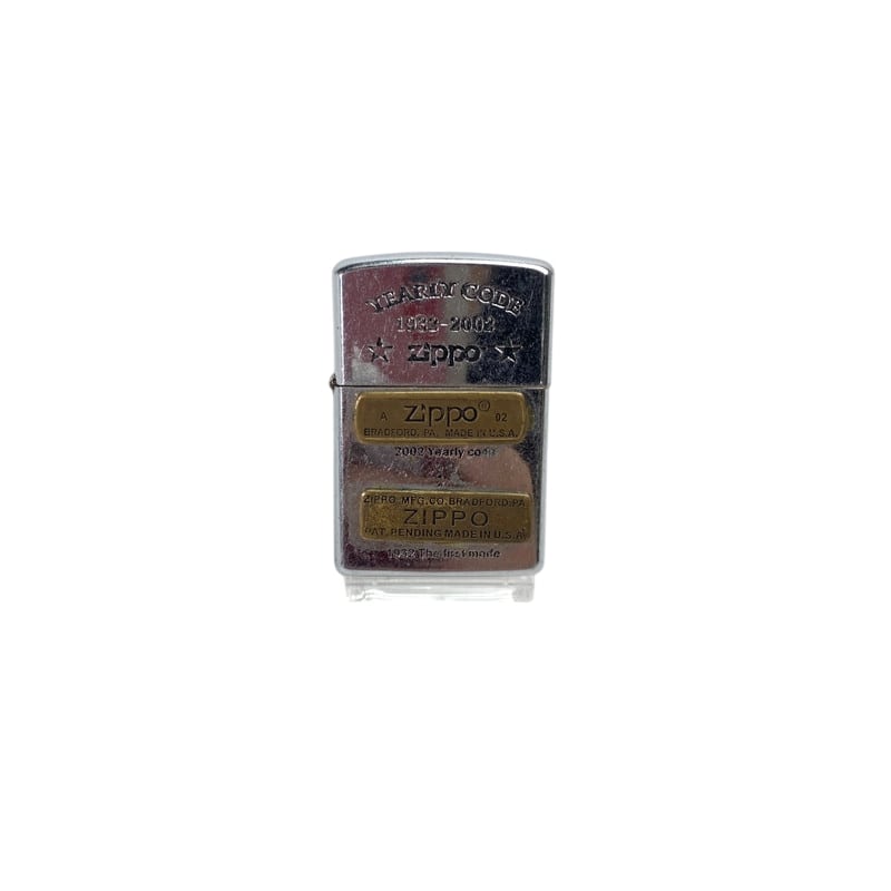 【中古品】【メンズ】 ZIPPO ジッポ オイルライター 206-241124-st-6-fuz カラー：シルバー 万代Net店