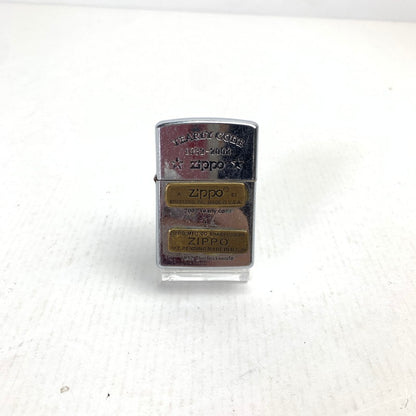 【中古品】【メンズ】 ZIPPO ジッポ オイルライター 206-241124-st-6-fuz カラー：シルバー 万代Net店