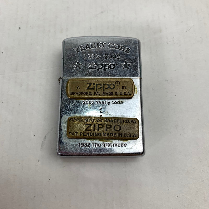 【中古品】【メンズ】 ZIPPO ジッポ オイルライター 206-241124-st-6-fuz カラー：シルバー 万代Net店