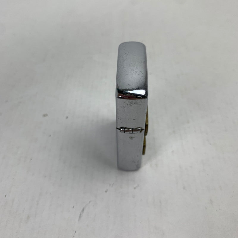 【中古品】【メンズ】 ZIPPO ジッポ オイルライター 206-241124-st-6-fuz カラー：シルバー 万代Net店