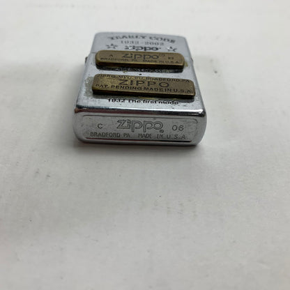 【中古品】【メンズ】 ZIPPO ジッポ オイルライター 206-241124-st-6-fuz カラー：シルバー 万代Net店