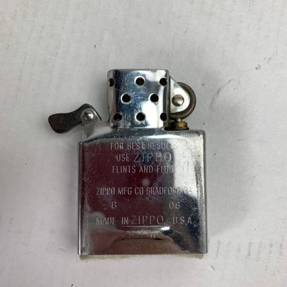 【中古品】【メンズ】 ZIPPO ジッポ オイルライター 206-241124-st-6-fuz カラー：シルバー 万代Net店