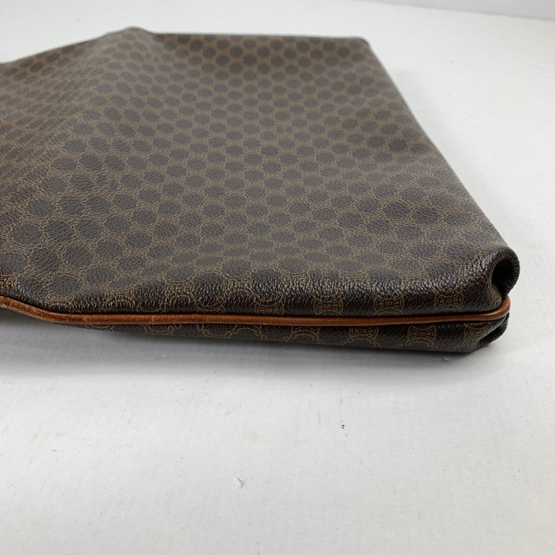 【中古品】【メンズ】 CELINE セリーヌ オールドマカダム クラッチバッグ M05 180-241124-st-7-fuz カラー：ブラウン 万代Net店