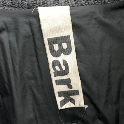 【中古品】【メンズ】 BARK バーク ニットダッフルコート アウター ブランド 古着 141-241215-gm-15-fuz サイズ：XS カラー：グレー 万代Net店