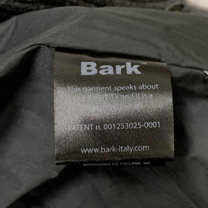 【中古品】【メンズ】 BARK バーク ニットダッフルコート アウター ブランド 古着 141-241215-gm-15-fuz サイズ：XS カラー：グレー 万代Net店