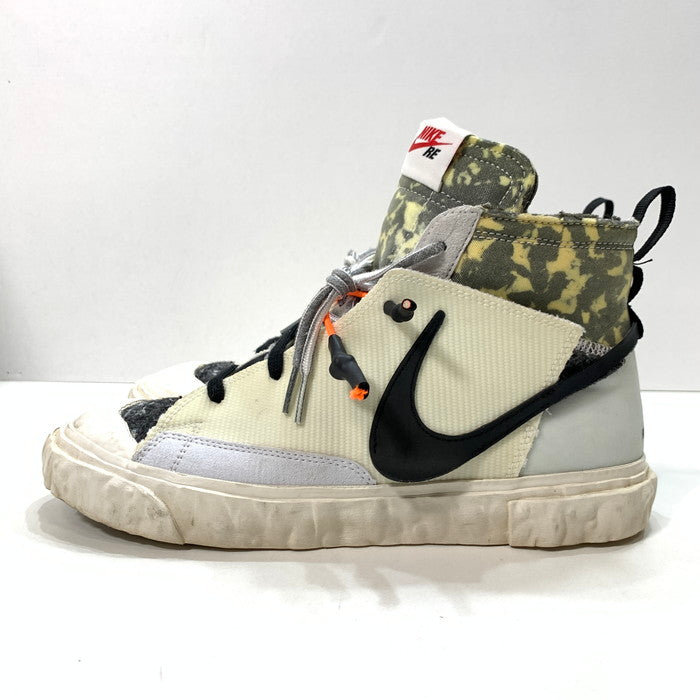 【中古品】【メンズ】 NIKE ナイキ READYMADE CZ3589-100 BLAZER MID ""WHITE"" ブレーザーミッド シューズ 靴 スニーカー 160-241201-gm-03-fuz サイズ：26.5cm カラー：ホワイト 万代Net店