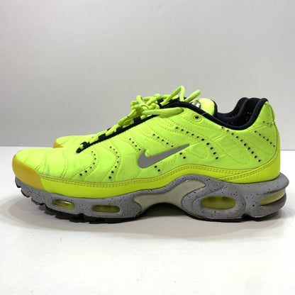 【中古品】【メンズ】 NIKE ナイキ 815994-700 AIR MAX PLUS PRM エアマックス プラス プレミアム シューズ 靴 スニーカー 160-241230-gm-12-fuz サイズ：29cm カラー：イエロー 万代Net店