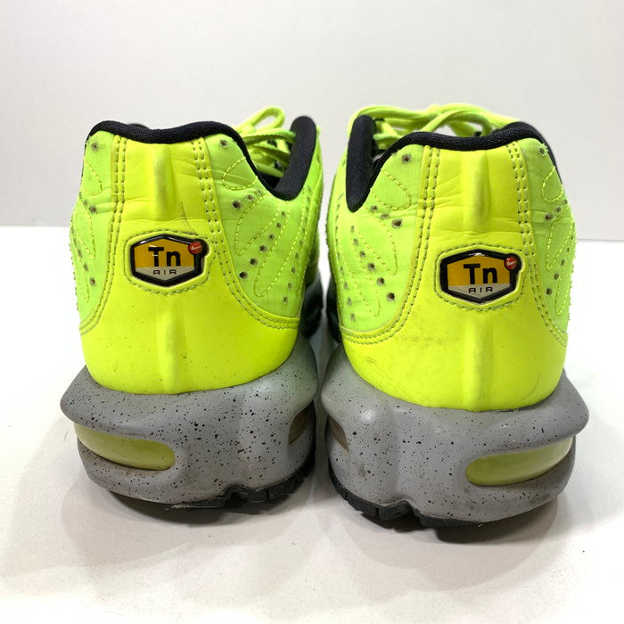 【中古品】【メンズ】 NIKE ナイキ 815994-700 AIR MAX PLUS PRM エアマックス プラス プレミアム シューズ 靴 スニーカー 160-241230-gm-12-fuz サイズ：29cm カラー：イエロー 万代Net店