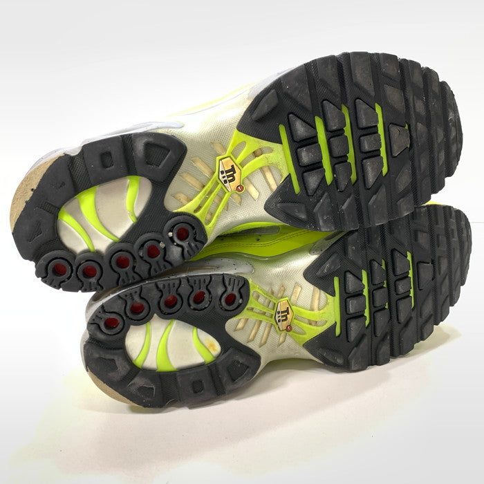 【中古品】【メンズ】 NIKE ナイキ 815994-700 AIR MAX PLUS PRM エアマックス プラス プレミアム シューズ 靴 スニーカー 160-241230-gm-12-fuz サイズ：29cm カラー：イエロー 万代Net店