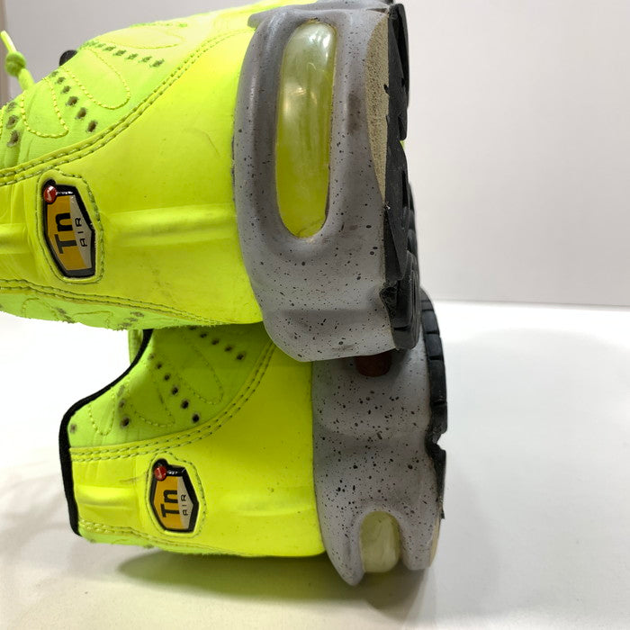【中古品】【メンズ】 NIKE ナイキ 815994-700 AIR MAX PLUS PRM エアマックス プラス プレミアム シューズ 靴 スニーカー 160-241230-gm-12-fuz サイズ：29cm カラー：イエロー 万代Net店