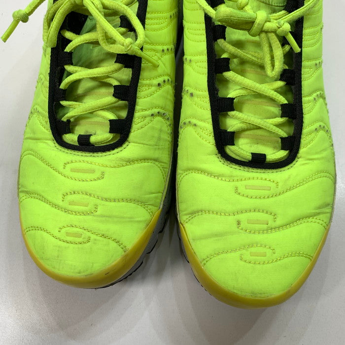 【中古品】【メンズ】 NIKE ナイキ 815994-700 AIR MAX PLUS PRM エアマックス プラス プレミアム シューズ 靴 スニーカー 160-241230-gm-12-fuz サイズ：29cm カラー：イエロー 万代Net店