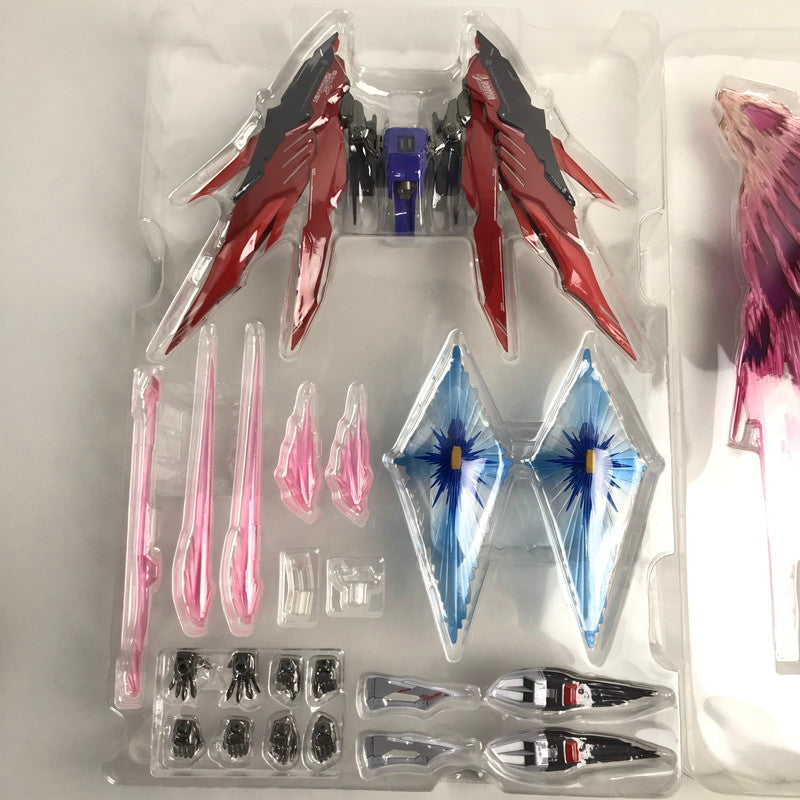 【中古美品】 完備品 BANDAI  機動戦士ガンダム  SEED DESTINY METAL BUILD メタル ビルド ZGMF-X42S デスティニーガンダム SOUL RED Ver. フィギュア 箱難有 056-250103-mh-08-fuz 万代Net店