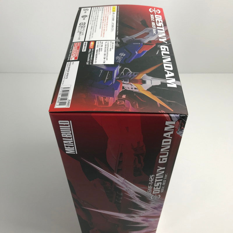 【中古美品】 完備品 BANDAI  機動戦士ガンダム  SEED DESTINY METAL BUILD メタル ビルド ZGMF-X42S デスティニーガンダム SOUL RED Ver. フィギュア 箱難有 056-250103-mh-08-fuz 万代Net店