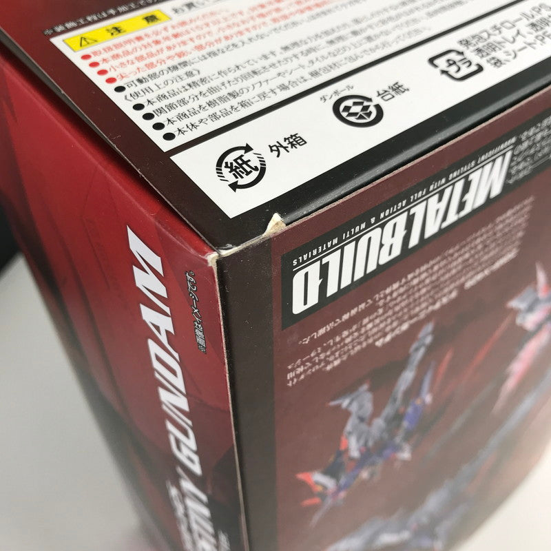 【中古美品】 完備品 BANDAI  機動戦士ガンダム  SEED DESTINY METAL BUILD メタル ビルド ZGMF-X42S デスティニーガンダム SOUL RED Ver. フィギュア 箱難有 056-250103-mh-08-fuz 万代Net店