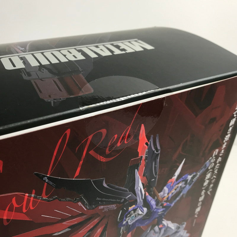 【中古美品】 完備品 BANDAI  機動戦士ガンダム  SEED DESTINY METAL BUILD メタル ビルド ZGMF-X42S デスティニーガンダム SOUL RED Ver. フィギュア 箱難有 056-250103-mh-08-fuz 万代Net店