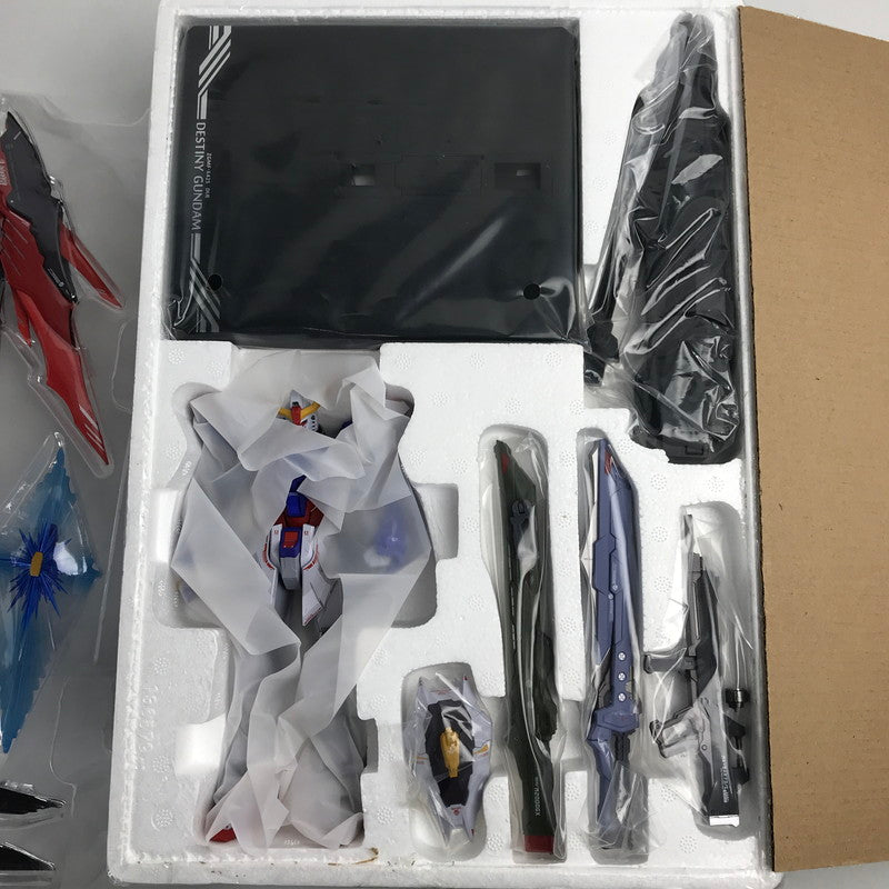 【中古美品】 完備品 BANDAI  機動戦士ガンダム  SEED DESTINY METAL BUILD メタル ビルド ZGMF-X42S デスティニーガンダム SOUL RED Ver. フィギュア 箱難有 056-250103-mh-08-fuz 万代Net店