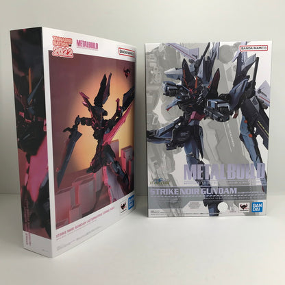 【中古美品】 未開封 METAL BUILD ストライクノワールガンダム（オルタナティブストライク Ver.） フィギュア 056-260209-io-32-fuzh 万代Net店