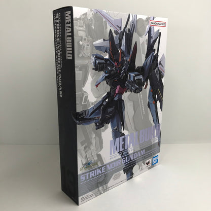 【中古美品】 未開封 METAL BUILD ストライクノワールガンダム（オルタナティブストライク Ver.） フィギュア 056-260209-io-32-fuzh 万代Net店