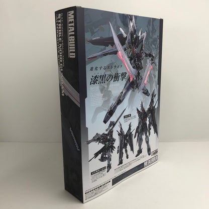 【中古美品】 未開封 METAL BUILD ストライクノワールガンダム（オルタナティブストライク Ver.） フィギュア 056-260209-io-32-fuzh 万代Net店