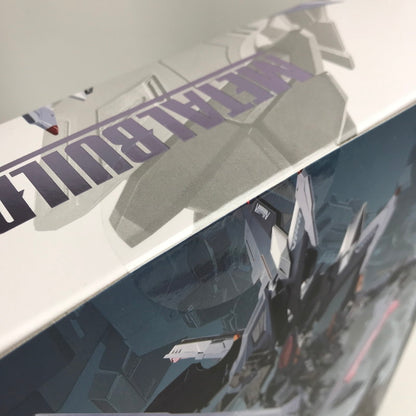 【中古美品】 未開封 METAL BUILD ストライクノワールガンダム（オルタナティブストライク Ver.） フィギュア 056-260209-io-32-fuzh 万代Net店