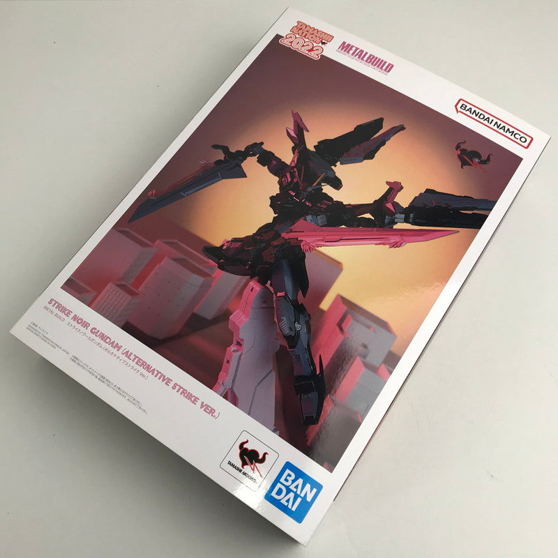 【中古美品】 未開封 METAL BUILD ストライクノワールガンダム（オルタナティブストライク Ver.） フィギュア 056-260209-io-32-fuzh 万代Net店