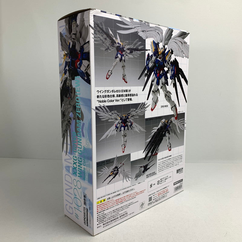 【中古品】 未開封 箱傷みあり GUNDAM FIX FIGURATION METAL COMPOSITE ウイングガンダムゼロ（EW版） Noble Color Ver. フィギュア 056-260222-mh-18-fuzh 万代Net店
