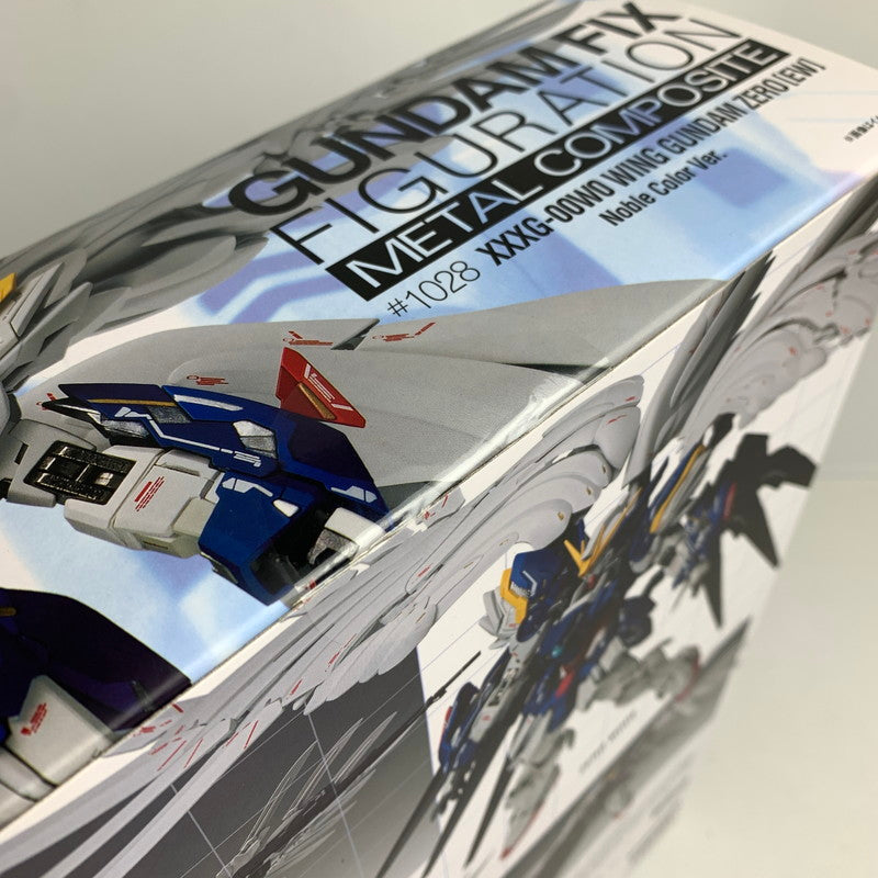 【中古品】 未開封 箱傷みあり GUNDAM FIX FIGURATION METAL COMPOSITE ウイングガンダムゼロ（EW版） Noble Color Ver. フィギュア 056-260222-mh-18-fuzh 万代Net店