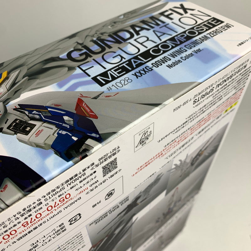 【中古品】 未開封 箱傷みあり GUNDAM FIX FIGURATION METAL COMPOSITE ウイングガンダムゼロ（EW版） Noble Color Ver. フィギュア 056-260222-mh-18-fuzh 万代Net店