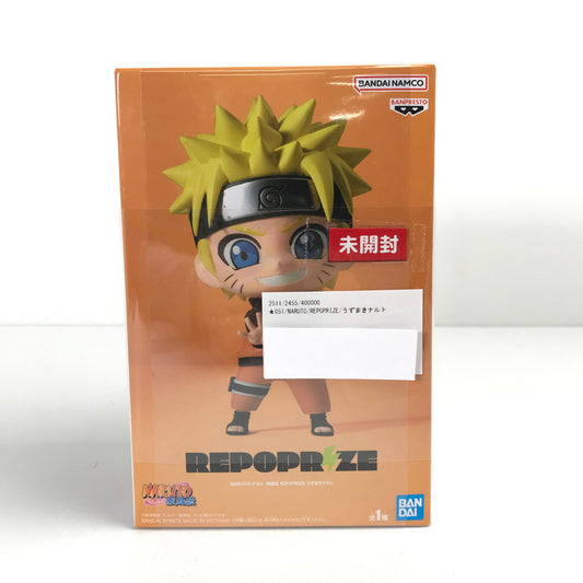 【中古美品】 未開封 NARUTO ナルト REPOPRIZE うずまきナルト フィギュア 051-250202-mh-17-fuz 万代Net店