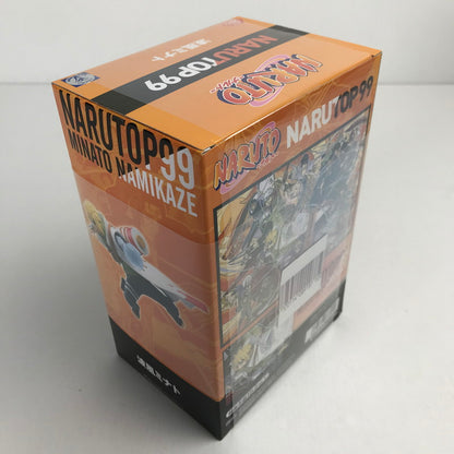 【中古美品】 未開封 NARUTO ナルト NARUTOP99 波風ミナト フィギュア 051-250202-mh-16-fuz 万代Net店