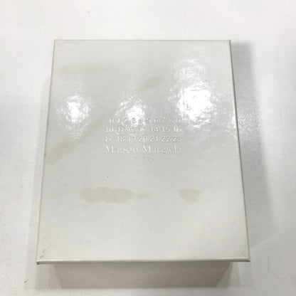 【中古品】【メンズ/レディース】 MAISON MARGIELA メゾン マルジェラ S56UI0214 カレンダータグ カードケース パスケース 小物 ブランド 200-241127-mh-05-fuz カラー：ベージュ 万代Net店