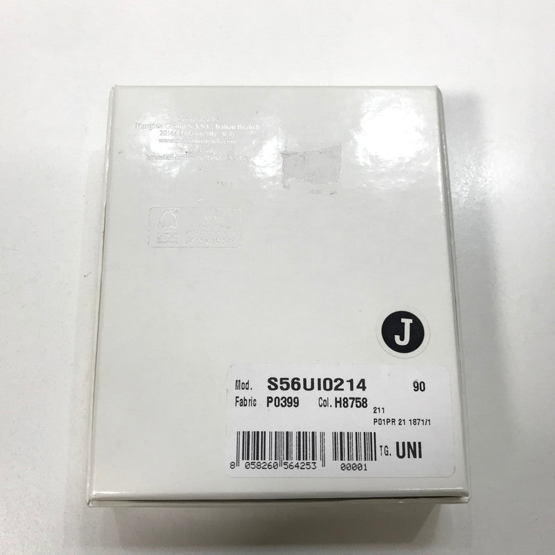 【中古品】【メンズ/レディース】 MAISON MARGIELA メゾン マルジェラ S56UI0214 カレンダータグ カードケース パスケース 小物 ブランド 200-241127-mh-05-fuz カラー：ベージュ 万代Net店