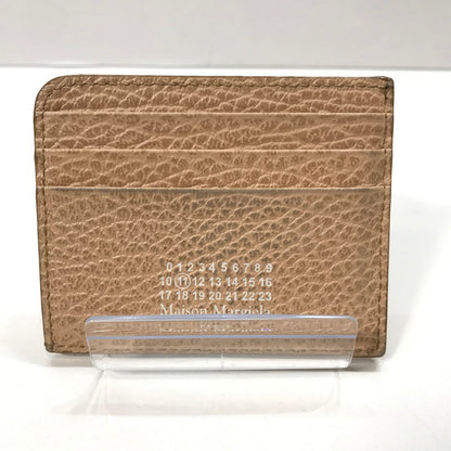 【中古品】【メンズ/レディース】 MAISON MARGIELA メゾン マルジェラ S56UI0214 カレンダータグ カードケース パスケース 小物 ブランド 200-241127-mh-05-fuz カラー：ベージュ 万代Net店