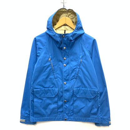 【中古品】【メンズ】 THE NORTH FACE PURPLE LABEL ザノースフェイスパープルレーベル NP2751N FLASHDRY ZIP UP PARKA ジャケット アウター ブランド 古着 144-241222-gm-14-fuz サイズ：M カラー：ブルー 万代Net店