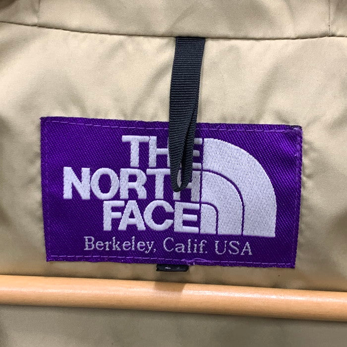 【中古品】【メンズ】 THE NORTH FACE PURPLE LABEL ザノースフェイスパープルレーベル NP2751N FLASHDRY ZIP UP PARKA ジャケット アウター ブランド 古着 144-241222-gm-14-fuz サイズ：M カラー：ブルー 万代Net店