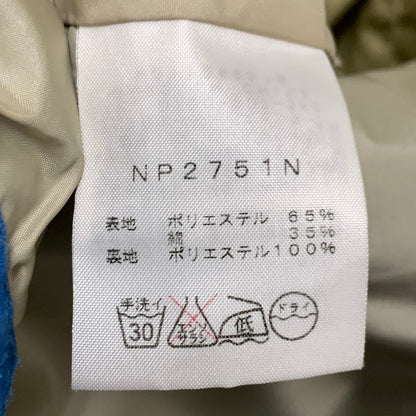 【中古品】【メンズ】 THE NORTH FACE PURPLE LABEL ザノースフェイスパープルレーベル NP2751N FLASHDRY ZIP UP PARKA ジャケット アウター ブランド 古着 144-241222-gm-14-fuz サイズ：M カラー：ブルー 万代Net店