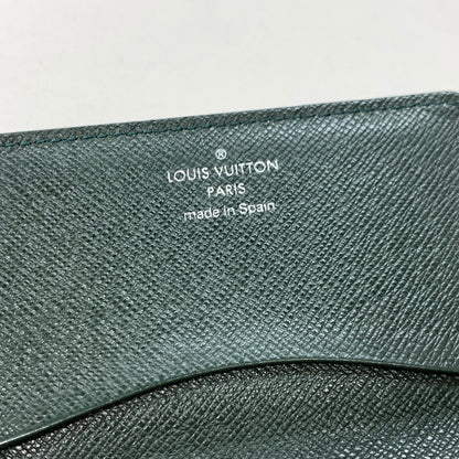 【中古品】【メンズ】 LOUIS VUITTON ルイ・ヴィトン CA0065 カードケース 名刺入れ ブランド 小物 ウォレット 179-250126-gm-04-fuz カラー：モスグリーン 万代Net店